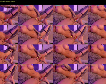fuckbitoni — 8 minute Chaturbate couple cam show recording, 720p, May 29, 2023