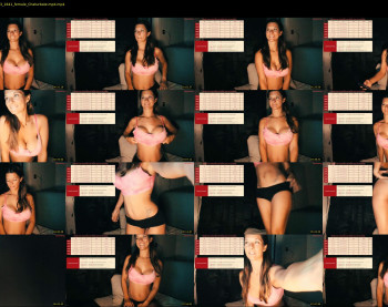 graciously3333 — 9 minute Chaturbate female cam show recording, 720p, May 29, 2023
