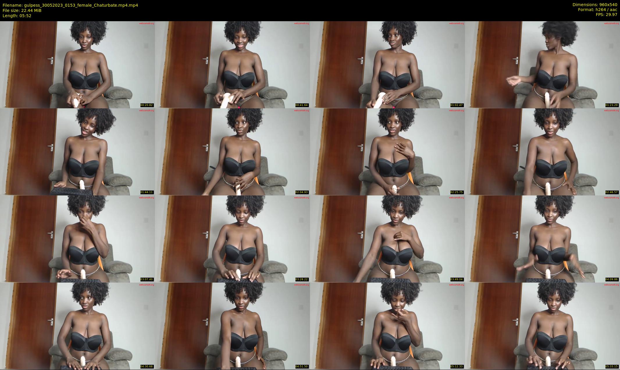 gulpess — 6 minute Chaturbate female cam show recording, 480p, May 30, 2023