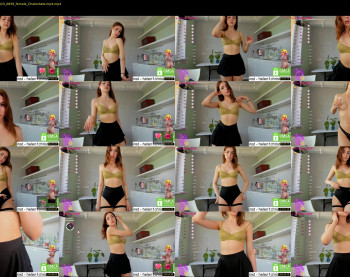 helenchristensen — 120 minute Chaturbate female cam show recording, 720p, May 29, 2023
