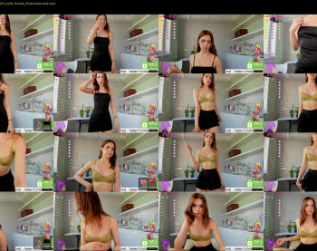 helenchristensen — 121 minute Chaturbate female cam show recording, 720p, May 29, 2023