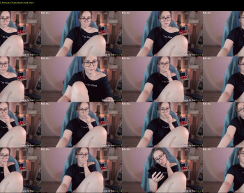 hell_l0ve — 5 minute Chaturbate female cam show recording, 720p, May 29, 2023