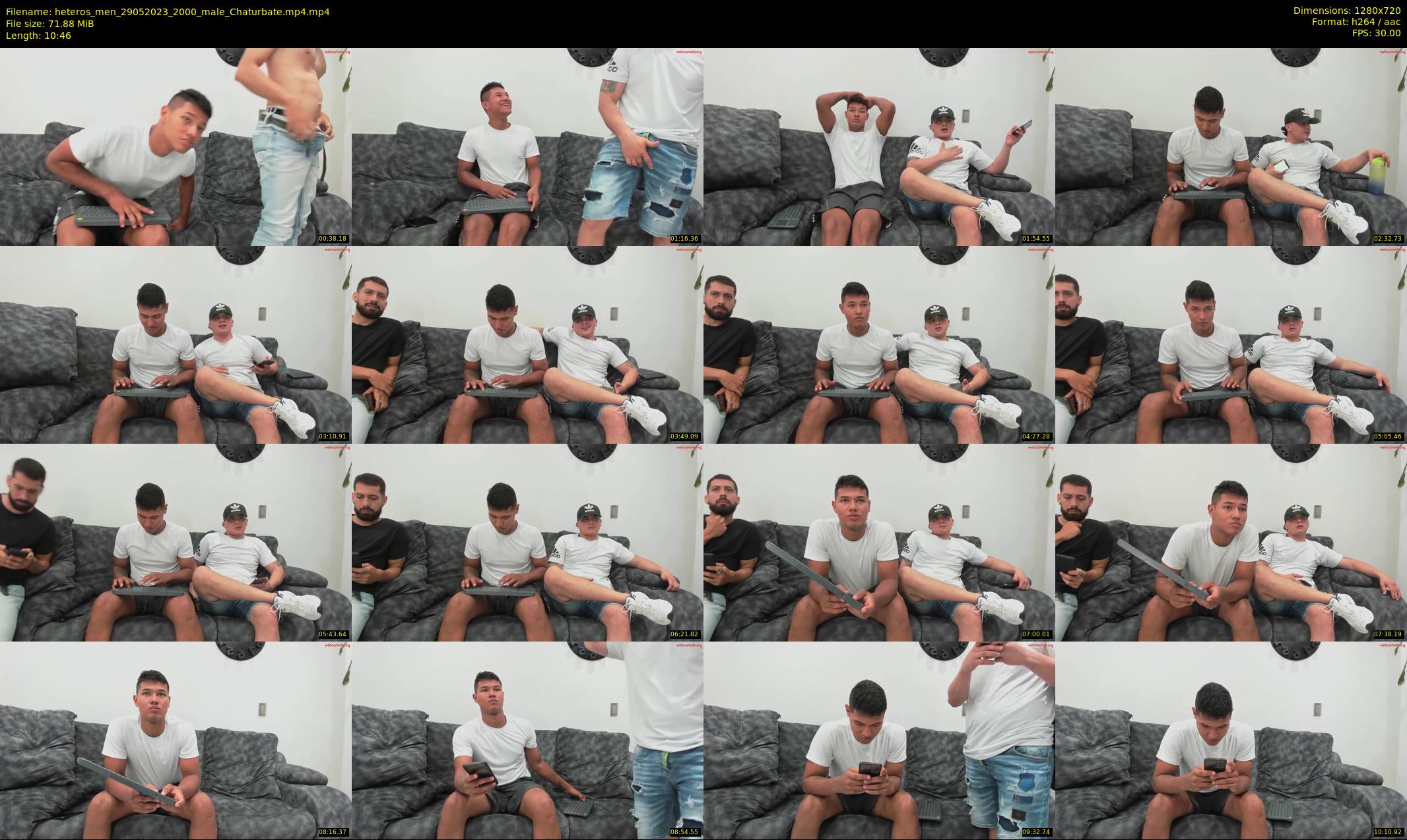 heteros_men — 11 minute Chaturbate male cam show recording, 720p, May 29, 2023