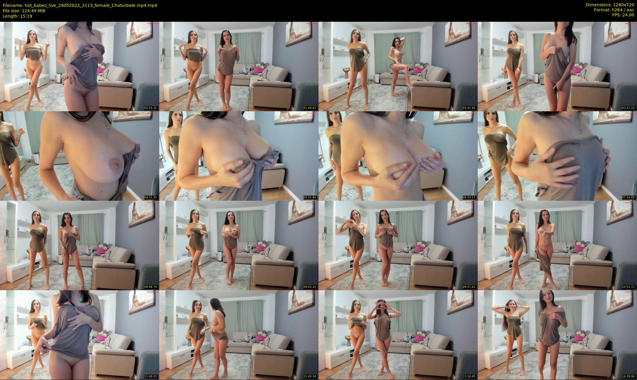 hot_babes_live — 16 minute Chaturbate female cam show recording, 720p, May 29, 2023