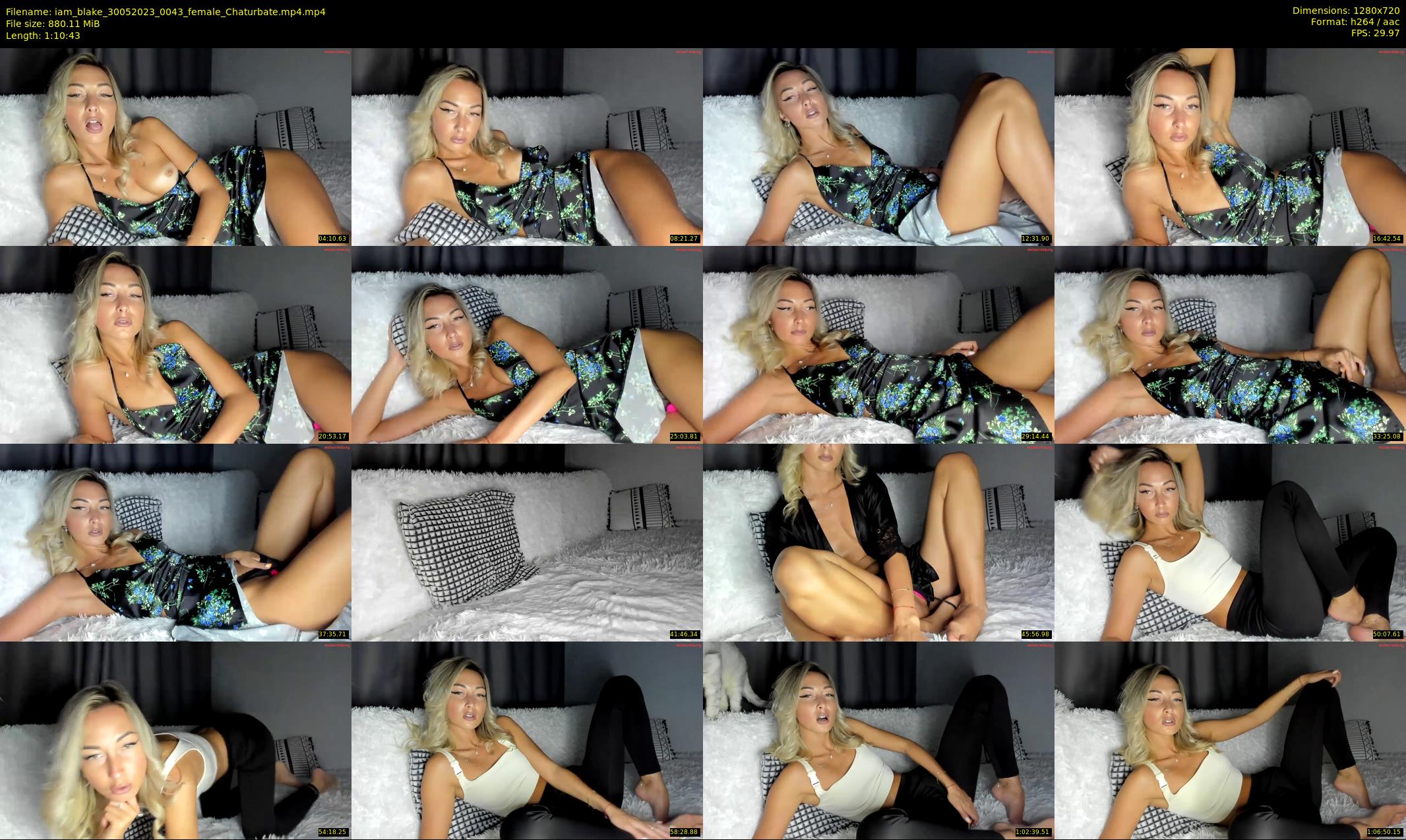 iam_blake — 71 minute Chaturbate female cam show recording, 720p, May 30, 2023