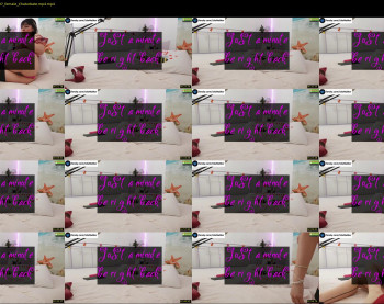 islanublar — 4 minute Chaturbate female cam show recording, 720p, May 29, 2023