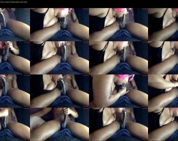jelliandmelli — 42 minute Chaturbate couple cam show recording, 480p, May 29, 2023