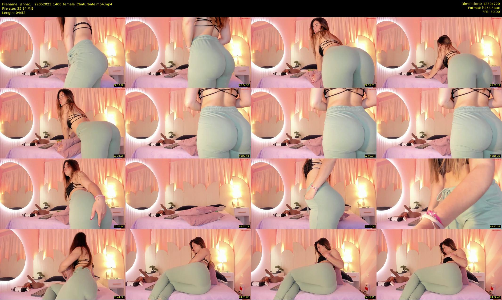 jenna1_ — 5 minute Chaturbate female cam show recording, 720p, May 29, 2023