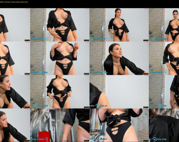 jennifer_luvv — 14 minute Chaturbate female cam show recording, 720p, May 29, 2023