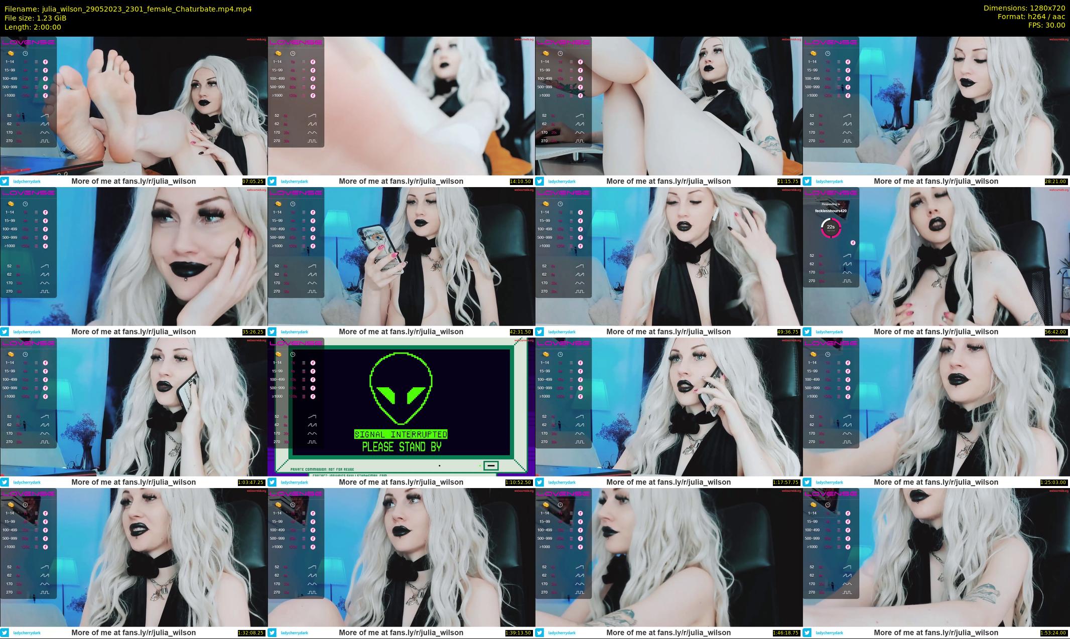 julia_wilson — 120 minute Chaturbate female cam show recording, 720p, May 29, 2023