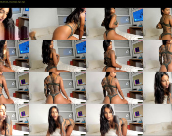 kaligray10 — 5 minute Chaturbate female cam show recording, 720p, May 29, 2023