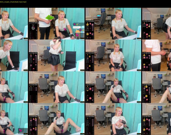 karinadeniss — 28 minute Chaturbate couple cam show recording, 720p, May 29, 2023