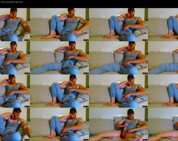 kylechat — 58 minute Chaturbate male cam show recording, 720p, May 30, 2023
