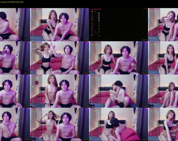 ladifem — 23 minute Chaturbate couple cam show recording, 720p, May 29, 2023