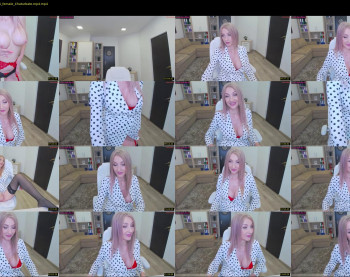 ladyleea — 27 minute Chaturbate female cam show recording, 720p, May 29, 2023