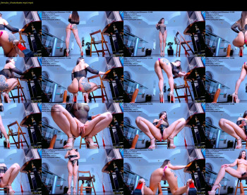 lillemax — 88 minute Chaturbate female cam show recording, 720p, May 29, 2023