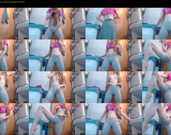 llovers4u2 — 65 minute Chaturbate couple cam show recording, 720p, May 30, 2023