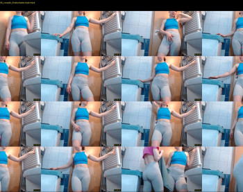 llovers4u2 — 4 minute Chaturbate couple cam show recording, 720p, May 30, 2023