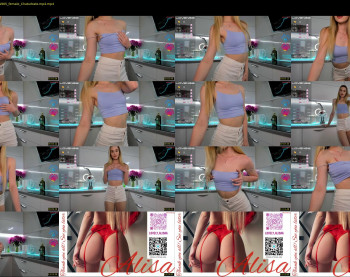 lovely__alisa — 18 minute Chaturbate female cam show recording, 720p, May 29, 2023