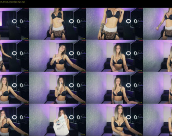 luckysam6 — 14 minute Chaturbate female cam show recording, 720p, May 30, 2023