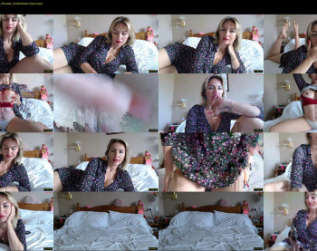 mallinia — 43 minute Chaturbate female cam show recording, 720p, May 29, 2023