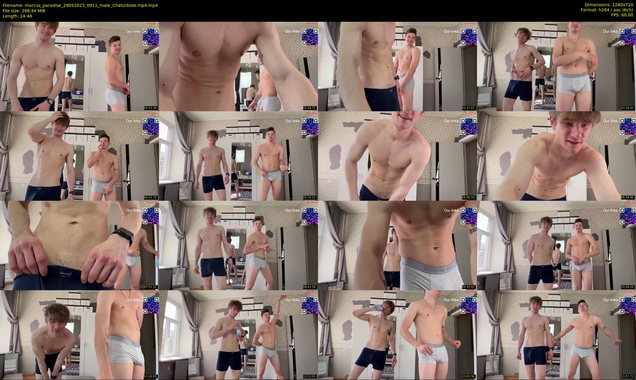 marcus_paradise — 15 minute Chaturbate male cam show recording, 720p, May 29, 2023