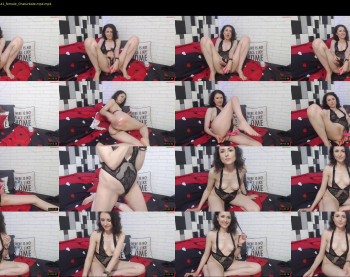 mashalush — 17 minute Chaturbate female cam show recording, 720p, May 29, 2023
