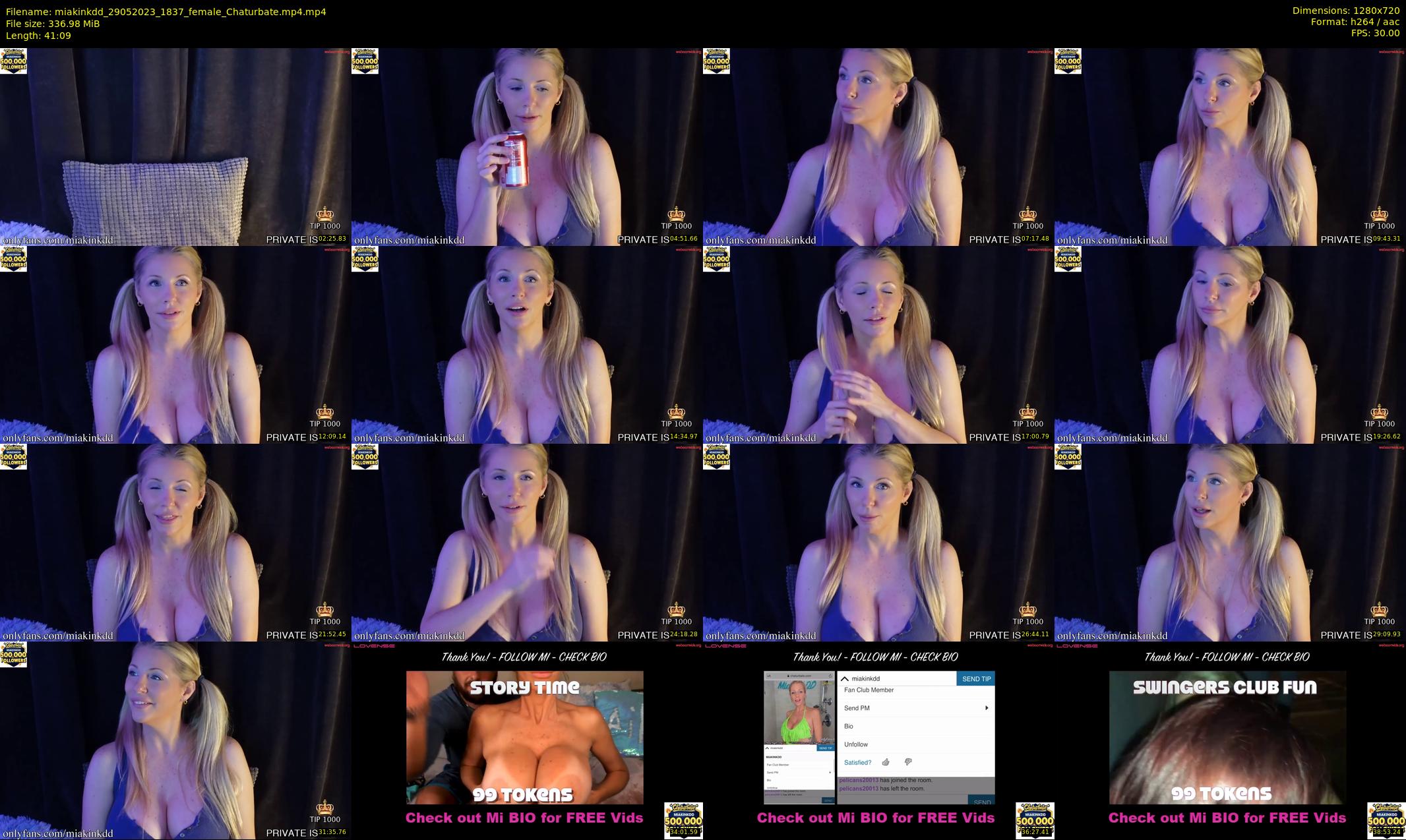 miakinkdd — 42 minute Chaturbate female cam show recording, 720p, May 29, 2023