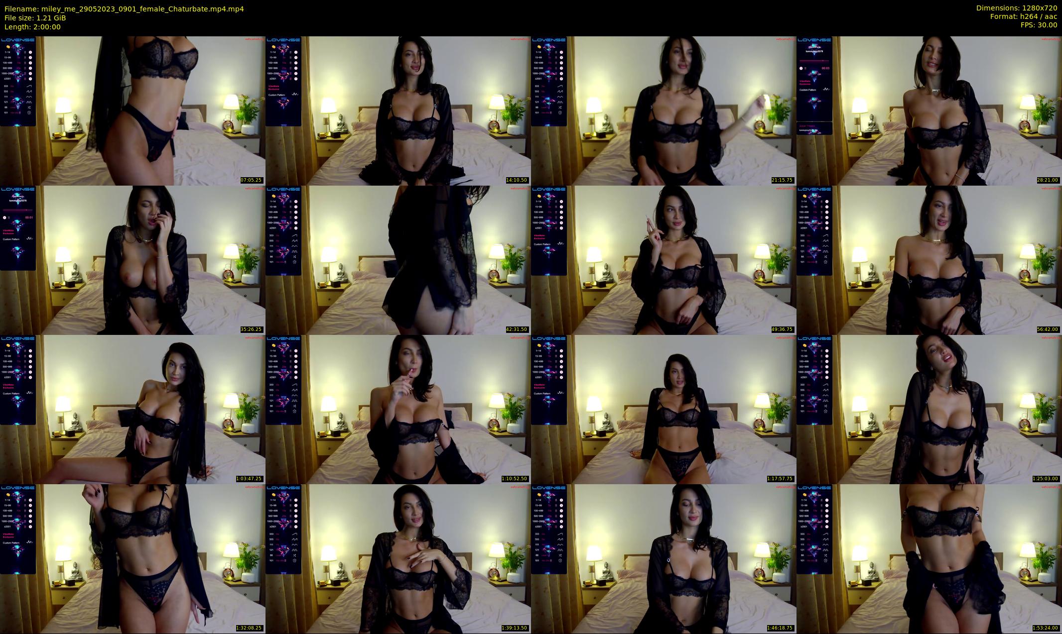 miley_me — 120 minute Chaturbate female cam show recording, 720p, May 29, 2023