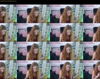 molly_redhead — 5 minute Chaturbate female cam show recording, 720p, May 30, 2023