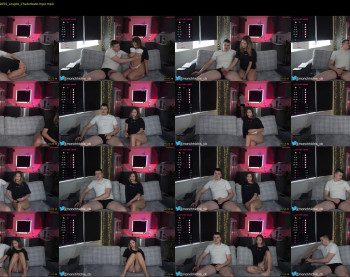 monchhichis — 16 minute Chaturbate couple cam show recording, 720p, May 29, 2023