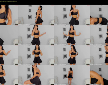 moniqueeass — 6 minute Chaturbate female cam show recording, 720p, May 29, 2023