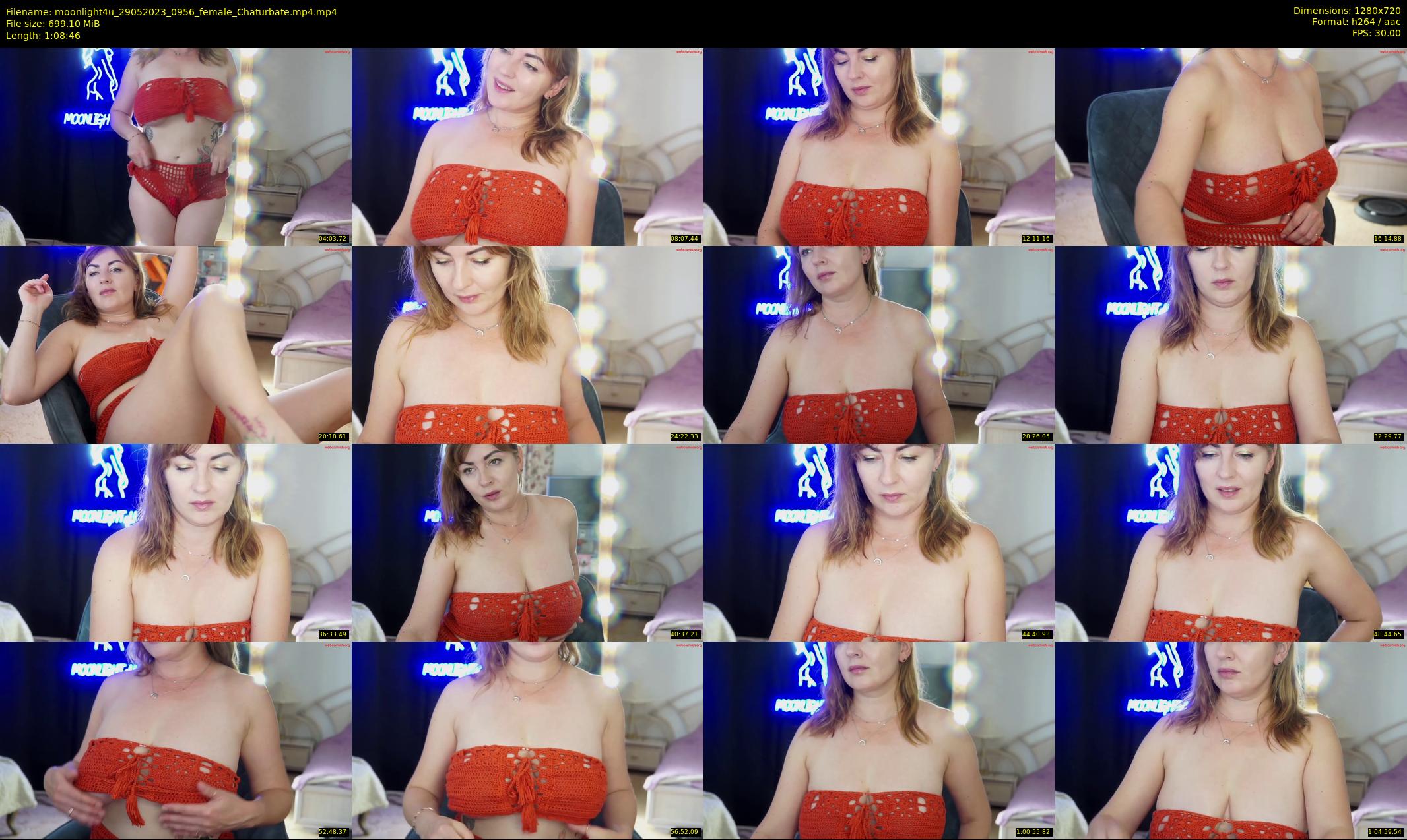 moonlight4u — 69 minute Chaturbate female cam show recording, 720p, May 29, 2023
