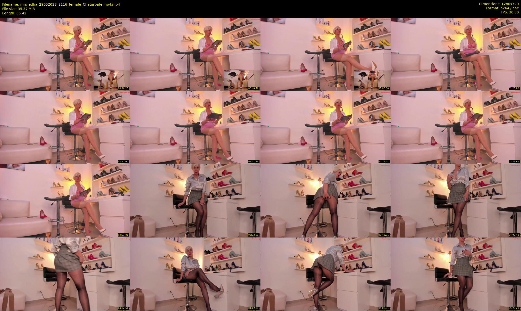 mrs_edha — 6 minute Chaturbate female cam show recording, 720p, May 29, 2023