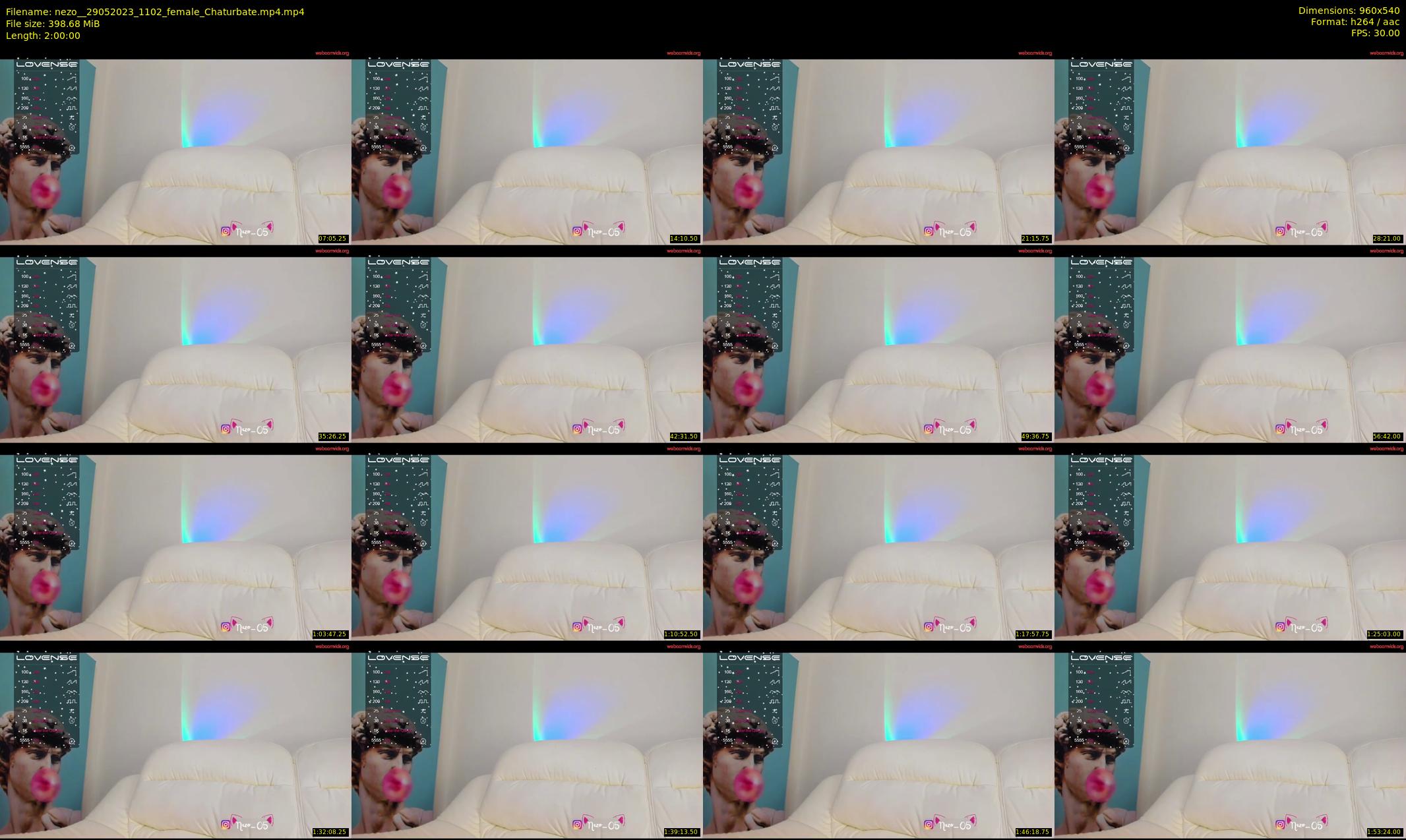 nezo_ — 120 minute Chaturbate female cam show recording, 480p, May 29, 2023