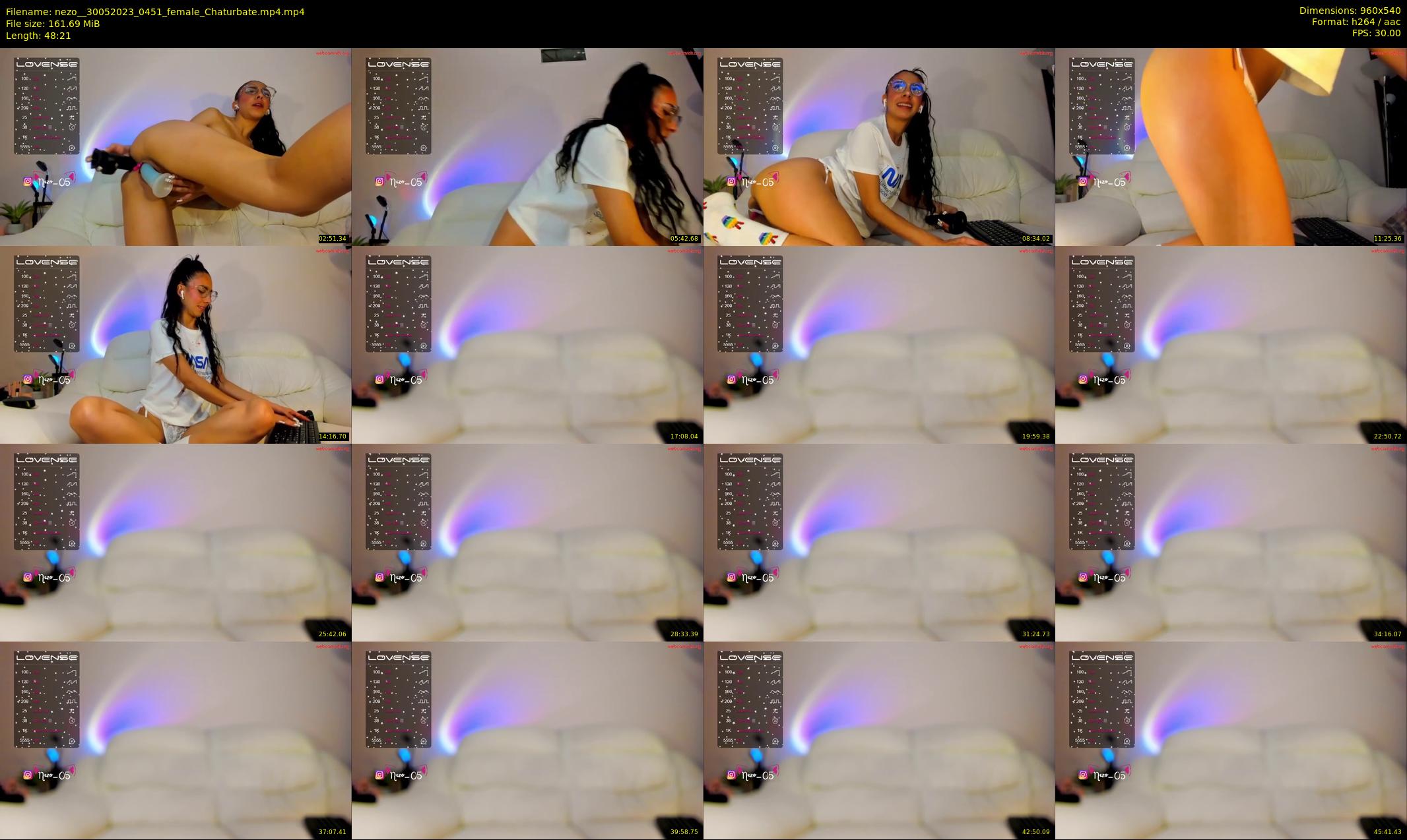 nezo_ — 49 minute Chaturbate female cam show recording, 480p, May 30, 2023