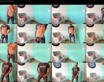 noahbrawn — 120 minute Chaturbate male cam show recording, 720p, May 29, 2023