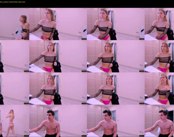 olivialukas — 30 minute Chaturbate couple cam show recording, 720p, May 29, 2023