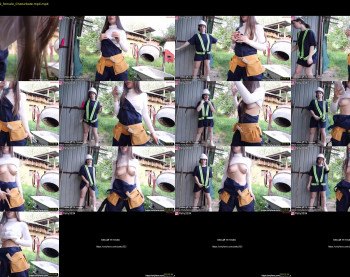 patry333 — 35 minute Chaturbate female cam show recording, 720p, May 29, 2023