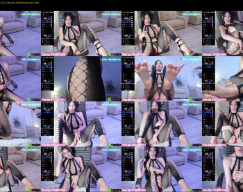 queenviktoria — 121 minute Chaturbate female cam show recording, 720p, May 29, 2023