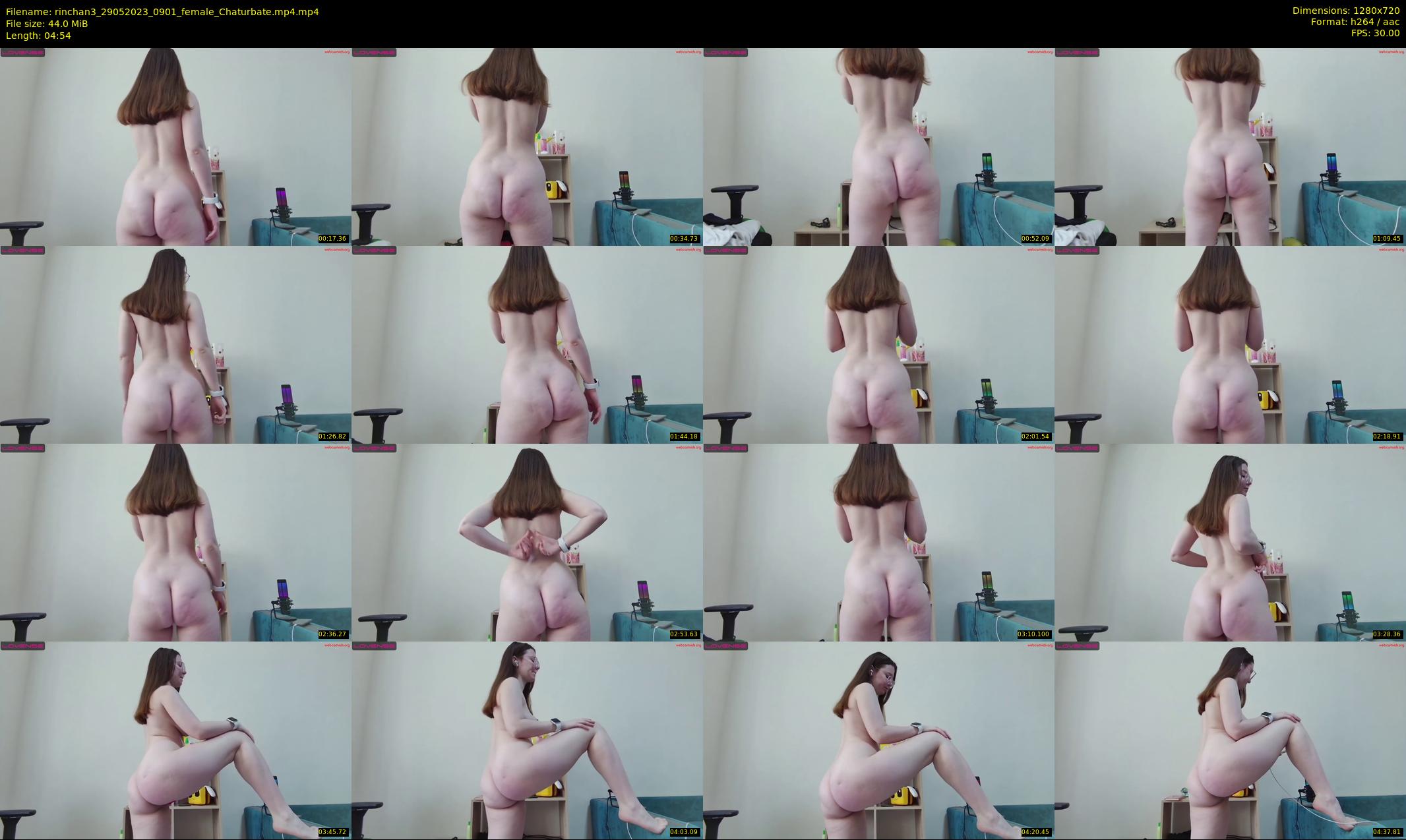 rinchan3 — 5 minute Chaturbate female cam show recording, 720p, May 29, 2023
