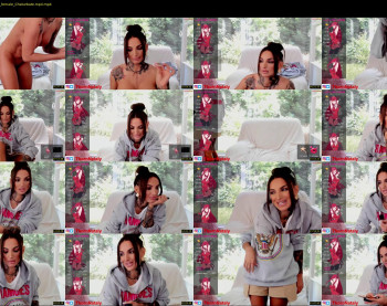 rosetatt — 25 minute Chaturbate female cam show recording, 720p, May 29, 2023