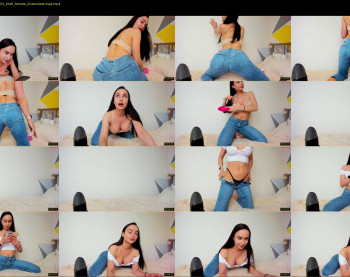 roxy_blue_eyed_ — 9 minute Chaturbate female cam show recording, 720p, May 29, 2023