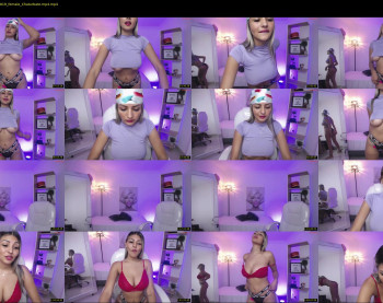 saloomee__ — 123 minute Chaturbate female cam show recording, 720p, May 29, 2023