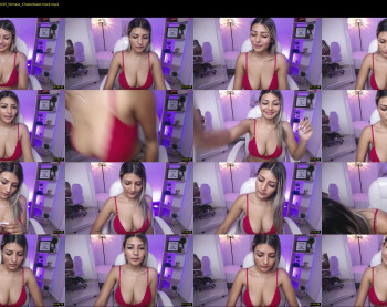 saloomee__ — 9 minute Chaturbate female cam show recording, 720p, May 29, 2023