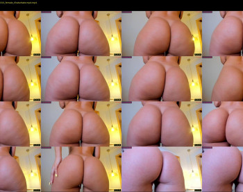 sammy_rios — 3 minute Chaturbate female cam show recording, 720p, May 30, 2023