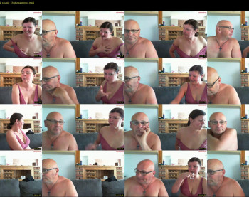 sanroom — 87 minute Chaturbate couple cam show recording, 480p, May 29, 2023