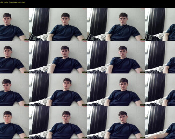 sensualalien — 4 minute Chaturbate male cam show recording, 720p, May 30, 2023