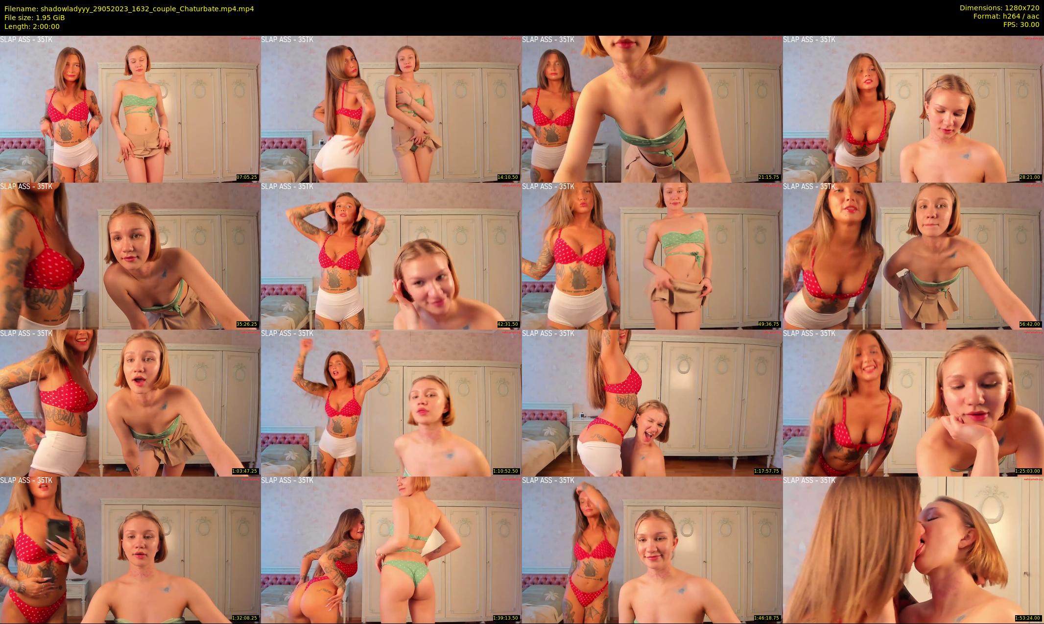 shadowladyyy — 120 minute Chaturbate couple cam show recording, 720p, May 29, 2023