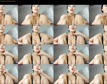 sharlin_13 — 7 minute Chaturbate female cam show recording, 720p, May 29, 2023